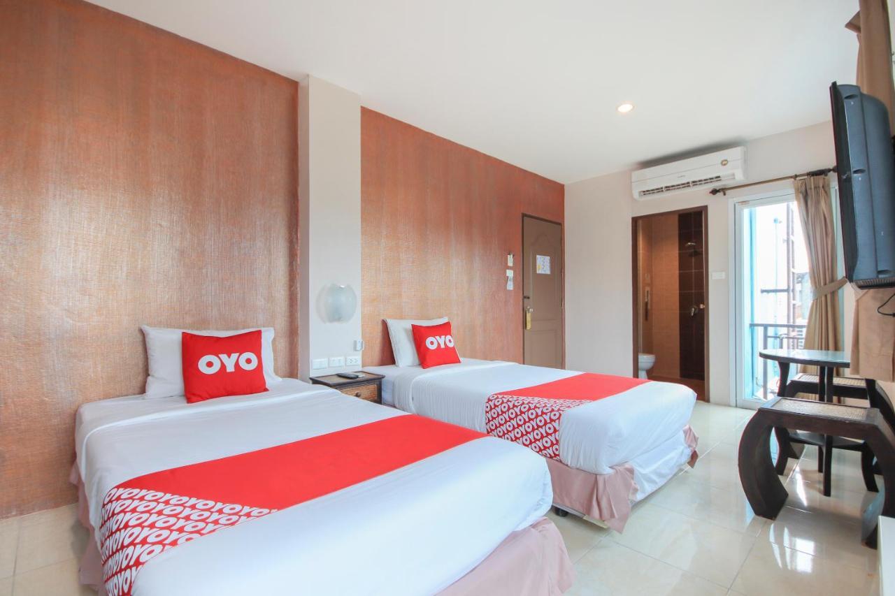 Hotel OYO 75321 Gemma Patong Phuket Exterior foto