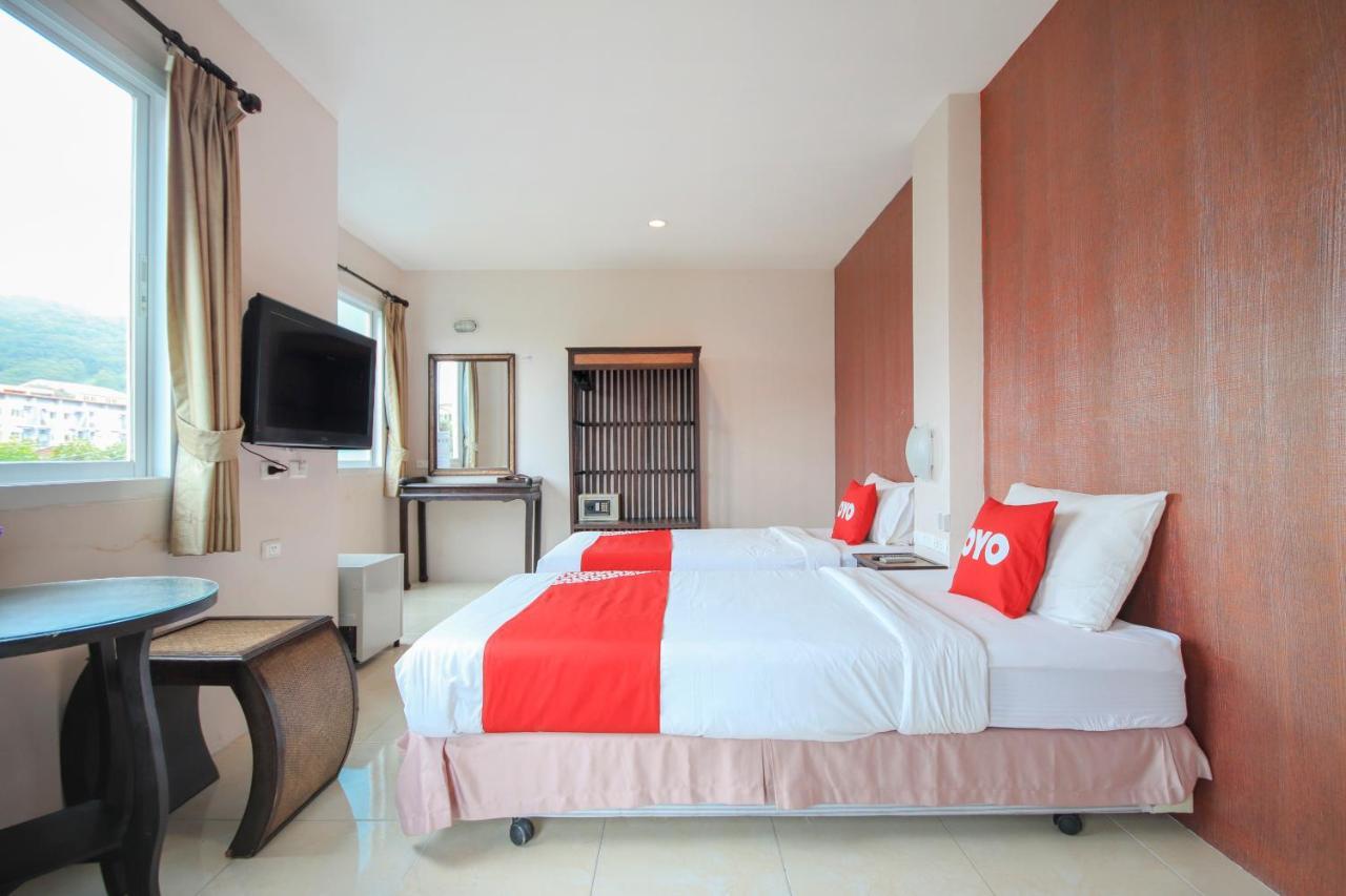 Hotel OYO 75321 Gemma Patong Phuket Exterior foto