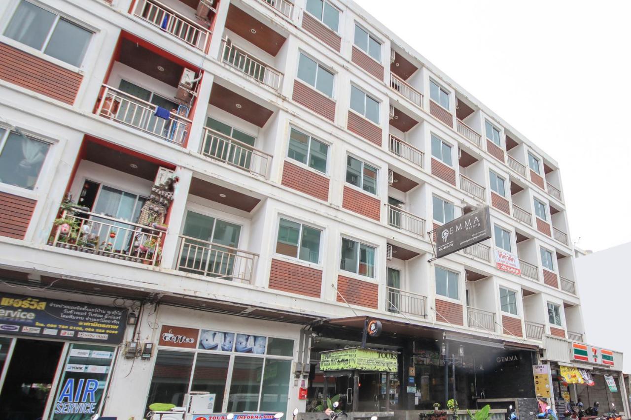 Hotel OYO 75321 Gemma Patong Phuket Exterior foto