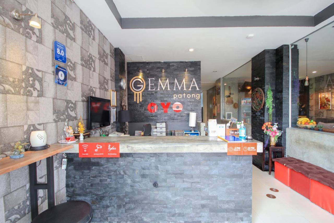 Hotel OYO 75321 Gemma Patong Phuket Exterior foto