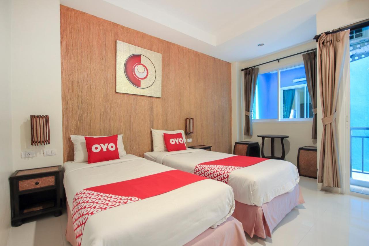 Hotel OYO 75321 Gemma Patong Phuket Exterior foto
