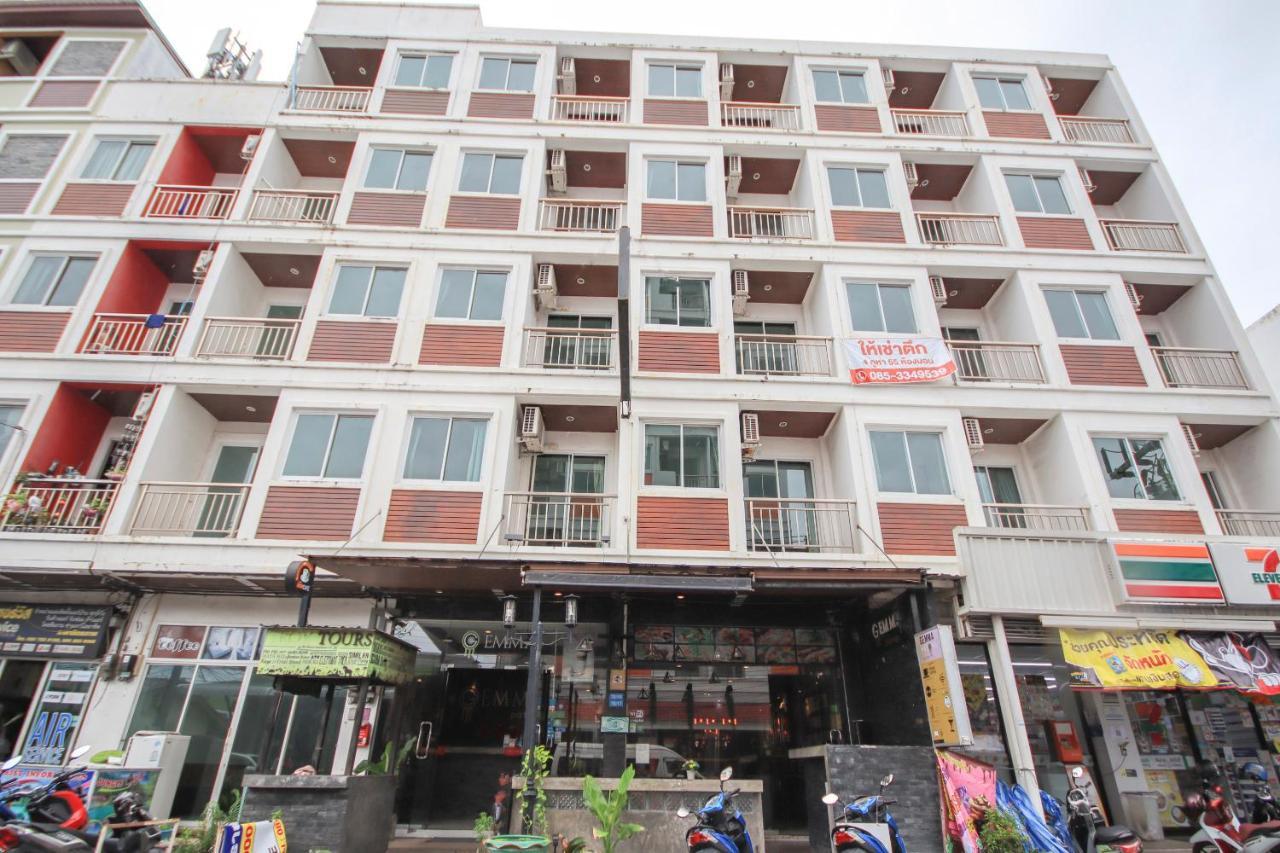 Hotel OYO 75321 Gemma Patong Phuket Exterior foto