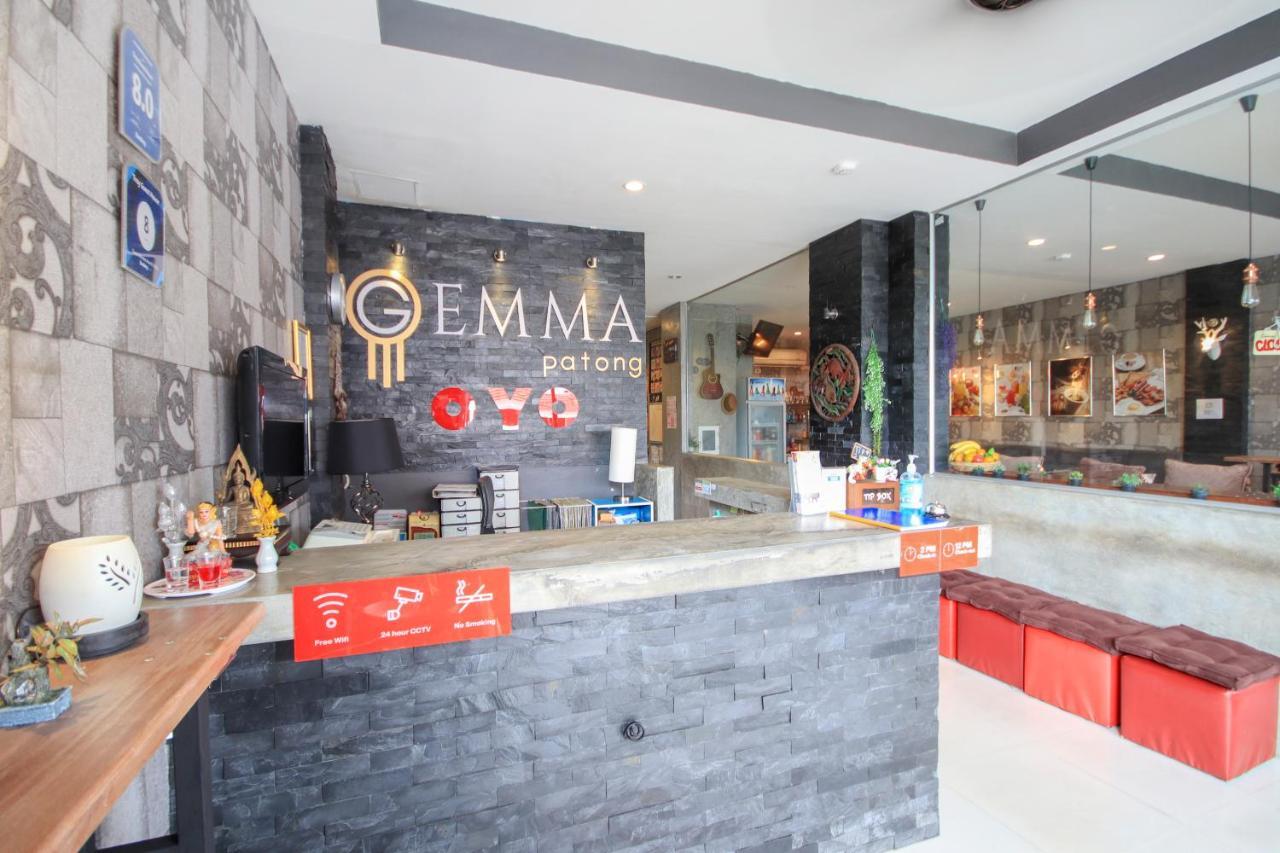 Hotel OYO 75321 Gemma Patong Phuket Exterior foto