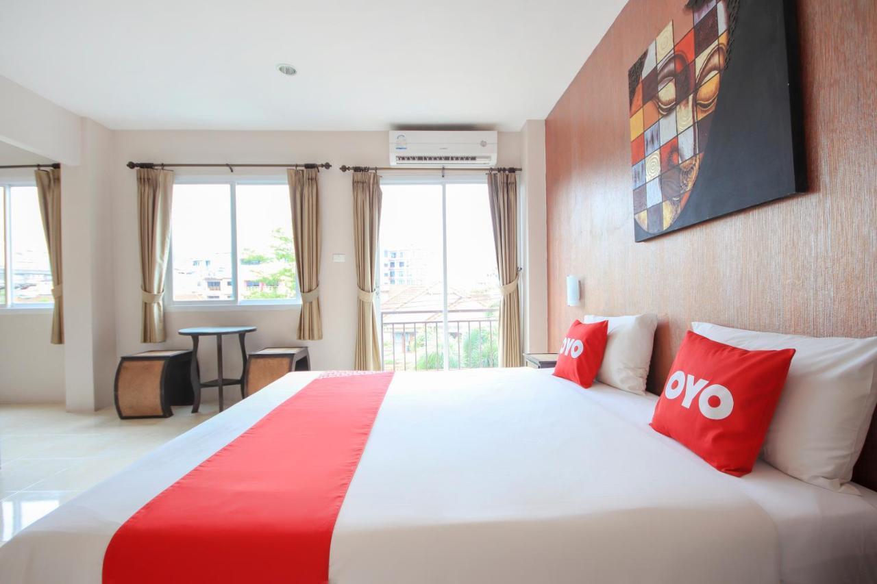 Hotel OYO 75321 Gemma Patong Phuket Exterior foto