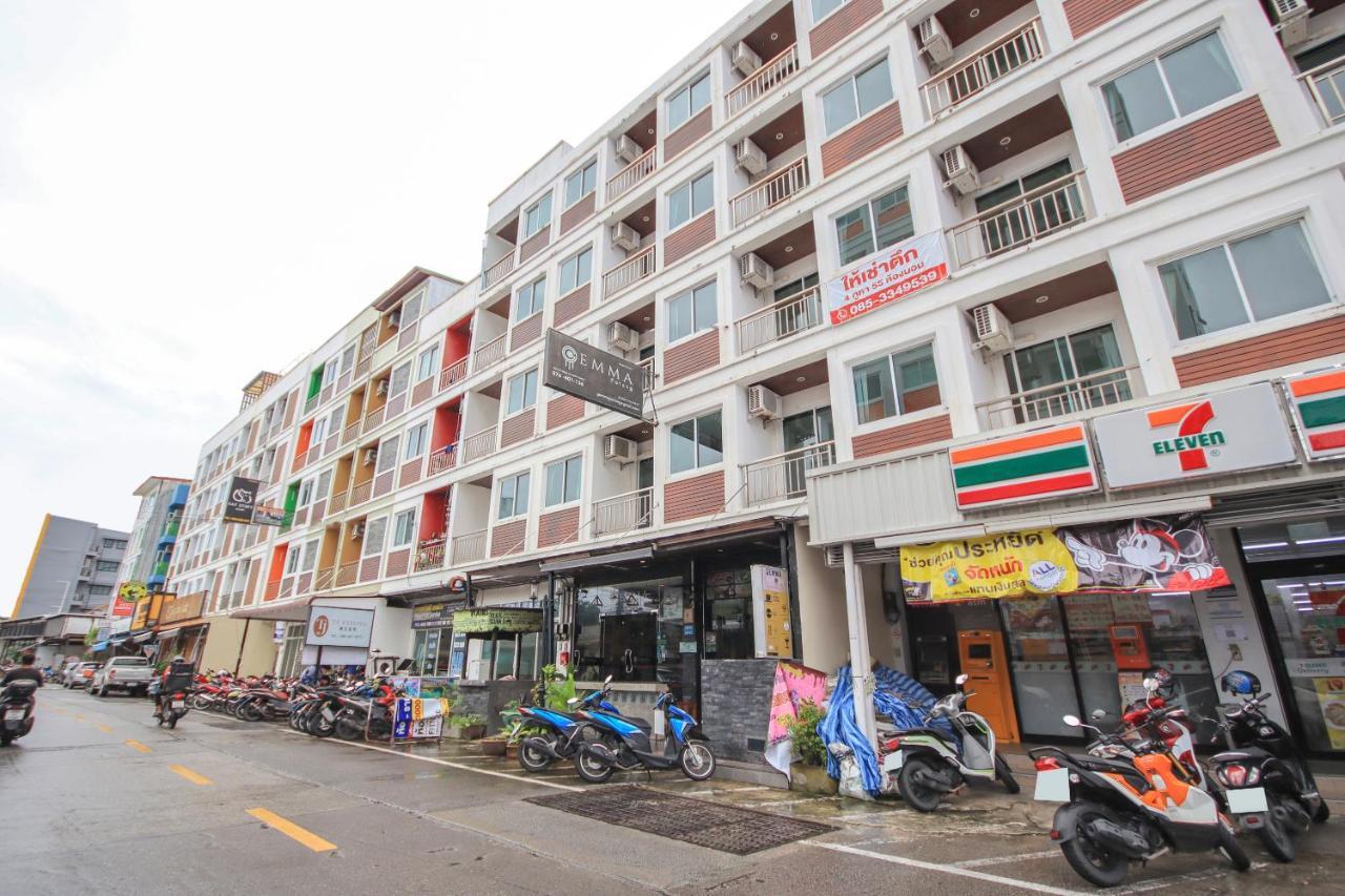 Hotel OYO 75321 Gemma Patong Phuket Exterior foto