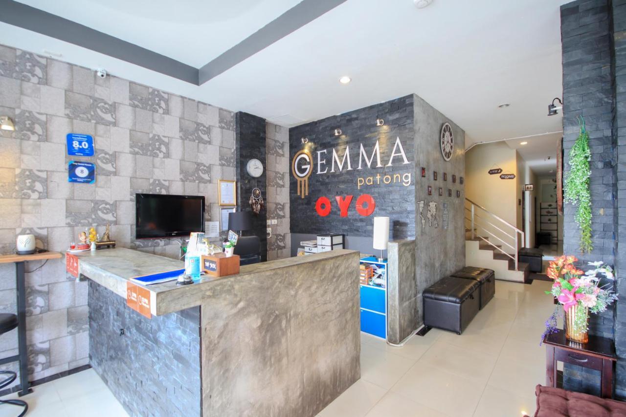Hotel OYO 75321 Gemma Patong Phuket Exterior foto