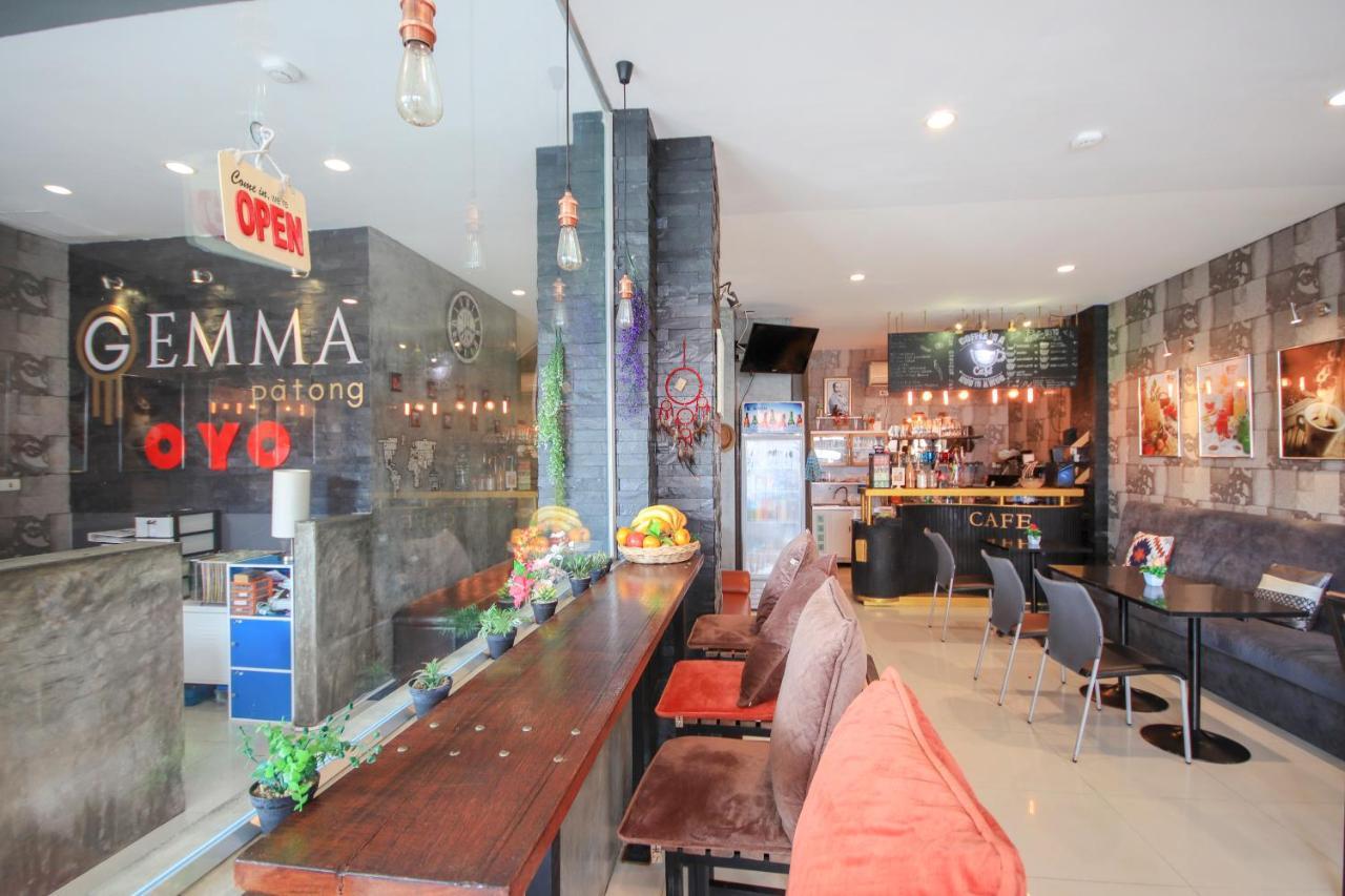Hotel OYO 75321 Gemma Patong Phuket Exterior foto