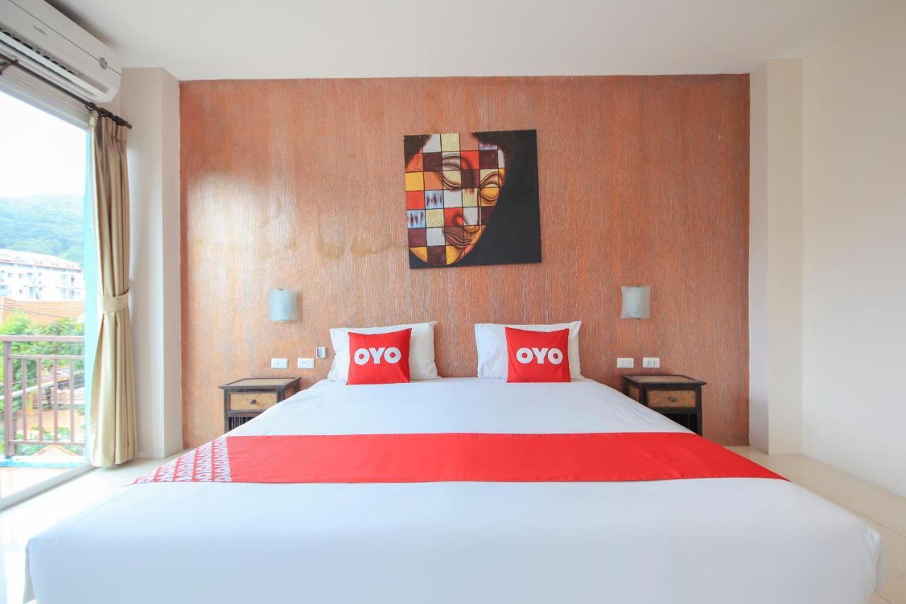 Hotel OYO 75321 Gemma Patong Phuket Exterior foto